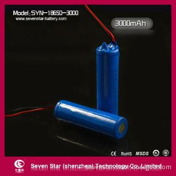 LI-ion battery  18650 battery  3000mAh